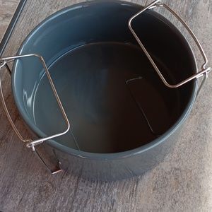 Pampered Chef Pressure Quick Cooker Ceramic Pot